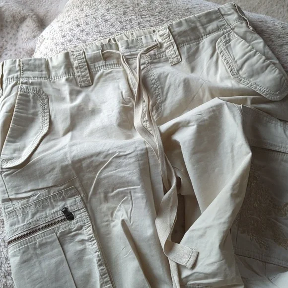 Calvin Klein jeans vintage khaki capris - Picture 4 of 6